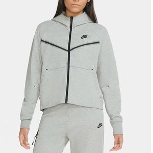 Womens Nike Sportswear Tech Fleece Windrunner